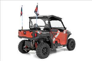 Vented Full Windshield Scratch Resistant Polaris General XP 4 1000 Rough Country