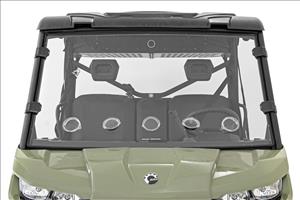 Can-Am Full Windshield Vented 16-21 Can-Am Defender 4WD Rough Country