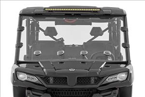 Vented Full Windshield Scratch Resistant CFMOTO UFORCE 1000 Rough Country