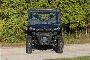 Vented Full Windshield Scratch Resistant CFMOTO UFORCE 1000 Rough Country