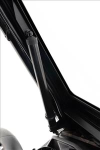 Electric Tilt Windshield Glass Honda Pioneer 1000 Rough Country