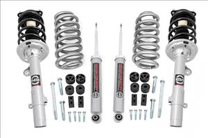 2 Inch Lift Kit N3 Struts Honda CR-V 4WD (2017-2020) Rough Country