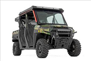 Electric Tilt Windshield Glass Formed Frame Polaris Ranger XP 1000 Rough Country
