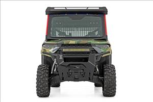 Electric Tilt Windshield Glass Formed Frame Polaris Ranger XP 1000 Rough Country