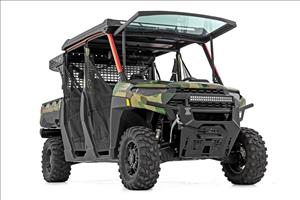 Electric Tilt Windshield Glass Formed Frame Polaris Ranger XP 1000 Rough Country