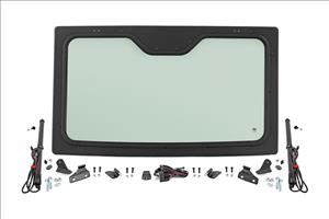 Electric Tilt Windshield Glass Formed Frame Polaris Ranger XP 1000 Rough Country