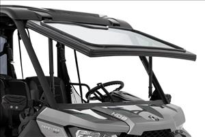 Electric Tilt Windshield Glass Can-Am Defender HD8/HD9/HD10 Rough Country