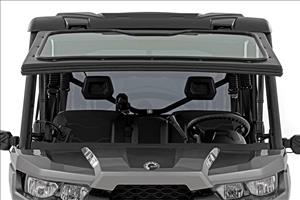 Electric Tilt Windshield Glass Can-Am Defender HD8/HD9/HD10 Rough Country