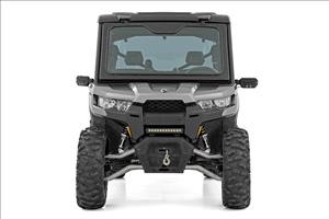 Electric Tilt Windshield Glass Can-Am Defender HD8/HD9/HD10 Rough Country