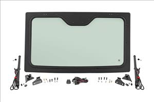 Electric Tilt Windshield Glass Can-Am Defender HD8/HD9/HD10 Rough Country