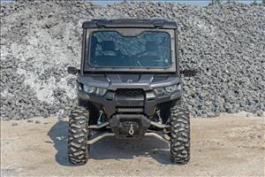 Electric Tilt Windshield Glass Can-Am Defender HD8/HD9/HD10 Rough Country