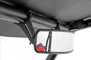 17 Inch x 3 Inch Ultra Wide Rear View Mirror For 2 Inch Diameter Tubes Rough Country