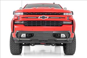 Front Bumper Fascia Cover Kit Chevy Silverado 1500 2WD/4WD (2019-2022) Rough Country