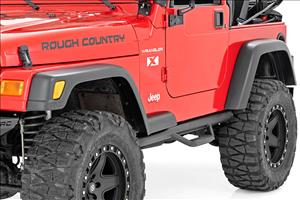 Fender Flare Kit 5.5 Inch Wide 97-06 Jeep Wrangler TJ 4WD Rough Country