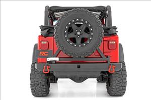 Fender Flares 5.5 Inch Wide Jeep Wrangler TJ (97-06)/Wrangler Unlimited (04-06) Rough Country