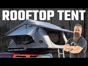 Roof Top Tent Rack Mount 12 Volt Accessory and LED Light Kit Rough Country