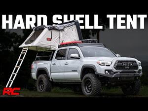 Hard Shell Roof Top Tent Rack Mount Rough Country