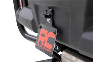 Universal License Plate Bracket LED Lighted Rough Country