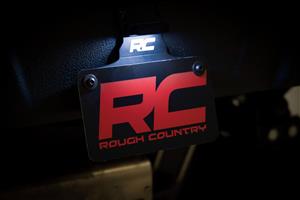 Universal License Plate Bracket LED Lighted Rough Country