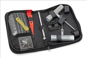 Emergency Tire Repair Kit w/Carrying Case 39pcs Rough Country