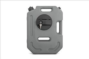 10L Fluid Container w/ Locker Gray Rough Country