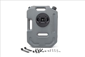 10L Fluid Container w/ Locker Gray Rough Country