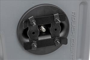 10L Fluid Container w/ Locker Gray Rough Country