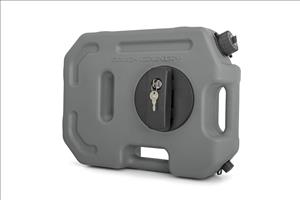 10L Fluid Container w/ Locker Gray Rough Country