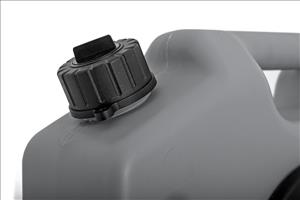 10L Fluid Container w/ Locker Gray Rough Country