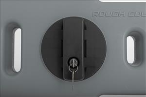 10L Fluid Container w/ Locker Gray Rough Country
