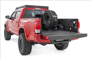 Bed Mount Spare Tire Carrier Universal Multiple Makes & Models (Chevy/Dodge/Ford/GMC/Ram) Rough Country
