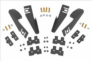 Clamp On Bed Rack Mount Universal Multiple Makes & Models Rough Country