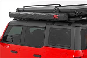 Retractable Roof Rack Awning 6 Foot 6 Inch x 9 Foot 8 Inch (Fits Trucks & SUVs) Rough Country