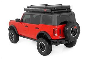Retractable Roof Rack Awning 6 Foot 6 Inch x 9 Foot 8 Inch (Fits Trucks & SUVs) Rough Country