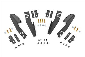 Bed Rack T-Rail Mount Universal Multiple Makes & Models (Chevy/Dodge/Ford/GMC/Ram) Rough Country