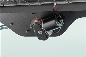 Universal UTV Powered Wiper w/Washer Tank 16 Inch Blade Rough Country