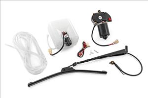 Universal UTV Powered Wiper w/Washer Tank 16 Inch Blade Rough Country
