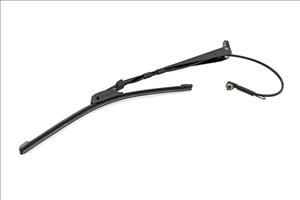 Universal UTV Powered Wiper w/Washer Tank 16 Inch Blade Rough Country
