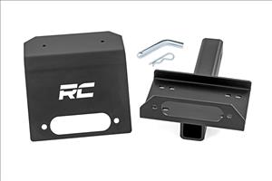 2 Inch Receiver Winch Mount Multiple UTV Makes & Models Rough Country