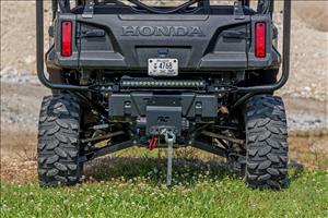 2 Inch Receiver Winch Mount Multiple UTV Makes & Models Rough Country