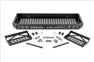 Over Bed Cargo Rack Can-Am Defender/Polaris Ranger Rough Country