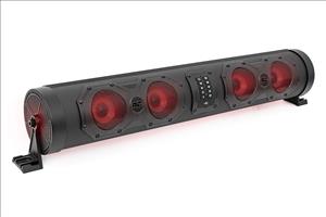 Bluetooth LED Soundbar 8 Speaker IP66 Waterproof UTV/ATV Rough Country