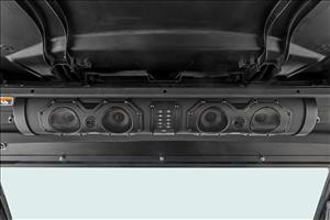 Bluetooth LED Soundbar 8 Speaker IP66 Waterproof UTV/ATV Rough Country