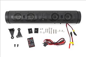 Bluetooth LED Soundbar 8 Speaker IP66 Waterproof UTV/ATV Rough Country