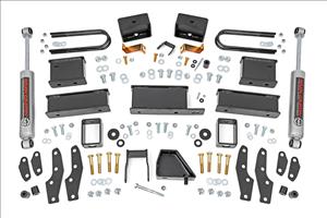 4.5 Inch Lift Kit Daihatsu Hijet Jumbo 4WD (2014-2023) Rough Country