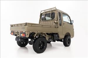 4.5 Inch Lift Kit Daihatsu Hijet Jumbo 4WD (2014-2023) Rough Country