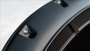 Fender Flares Defender GAN Silver Ice Metallic Chevy Silverado 1500 (19-26) Rough Country