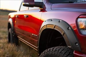 Fender Flares Defender DX8 Black Ram 1500 2WD/4WD (2019-2024) Rough Country