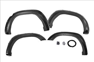 Fender Flares Defender PS2 Bright Silver Ram 1500 2WD/4WD (2019-2024) Rough Country
