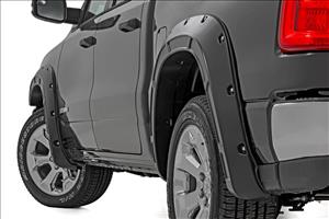 Fender Flares Defender PAU Granite Crystal Ram 1500 2WD/4WD (2025) Rough Country